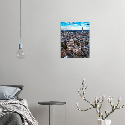 Catedral de Londres St. Paul Póster