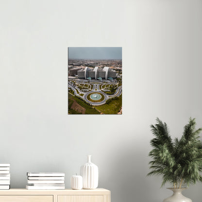 Qatar Sidra Medical Center Canvas