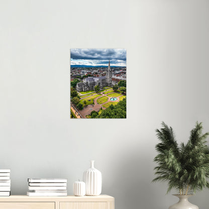 Dublin St Patrick's Cathedral Poster