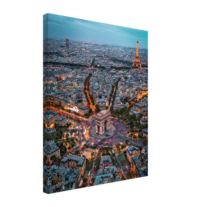 Paris Arc de Triomphe Canvas