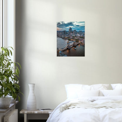 London Tower Bridge II Poster