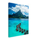 Bora Bora Resort Canvas