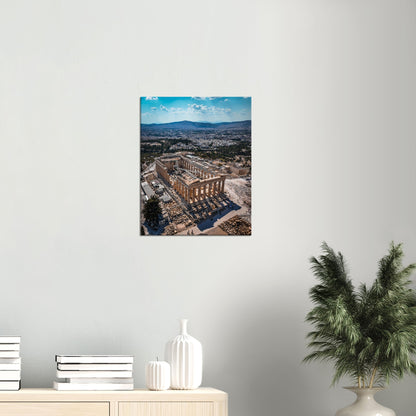Greece, Athens Parthenon Canvas