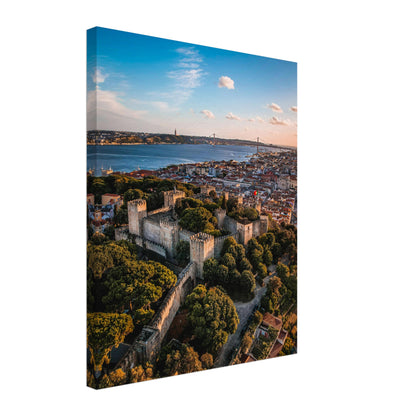Toile Lisbonne Castelo de São Jorge
