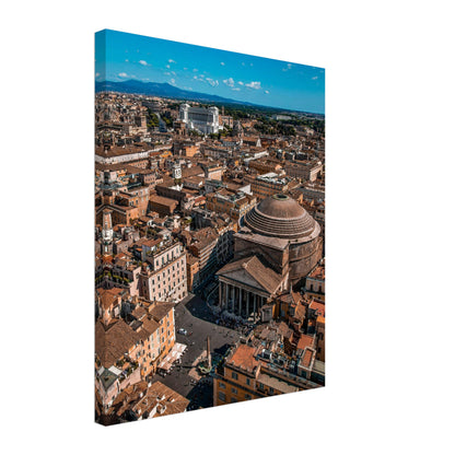 Lienzo Panteón de Roma