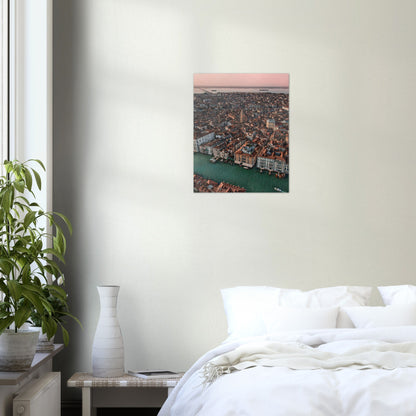 Venecia puesta de sol II Póster