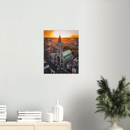 Dublin John's Lane Church Poster