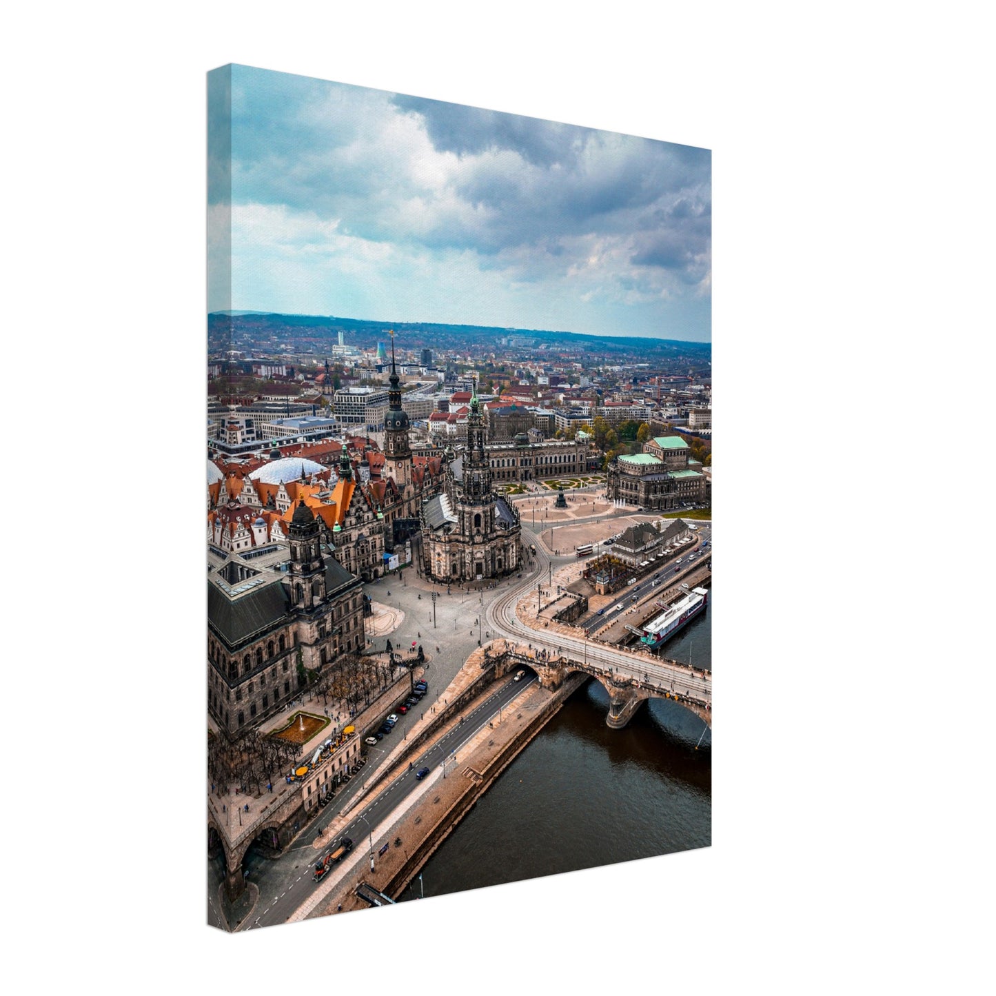 Dresden Oldtown Canvas