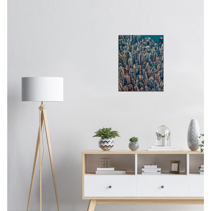 Toile Gratte-ciel de Hong Kong