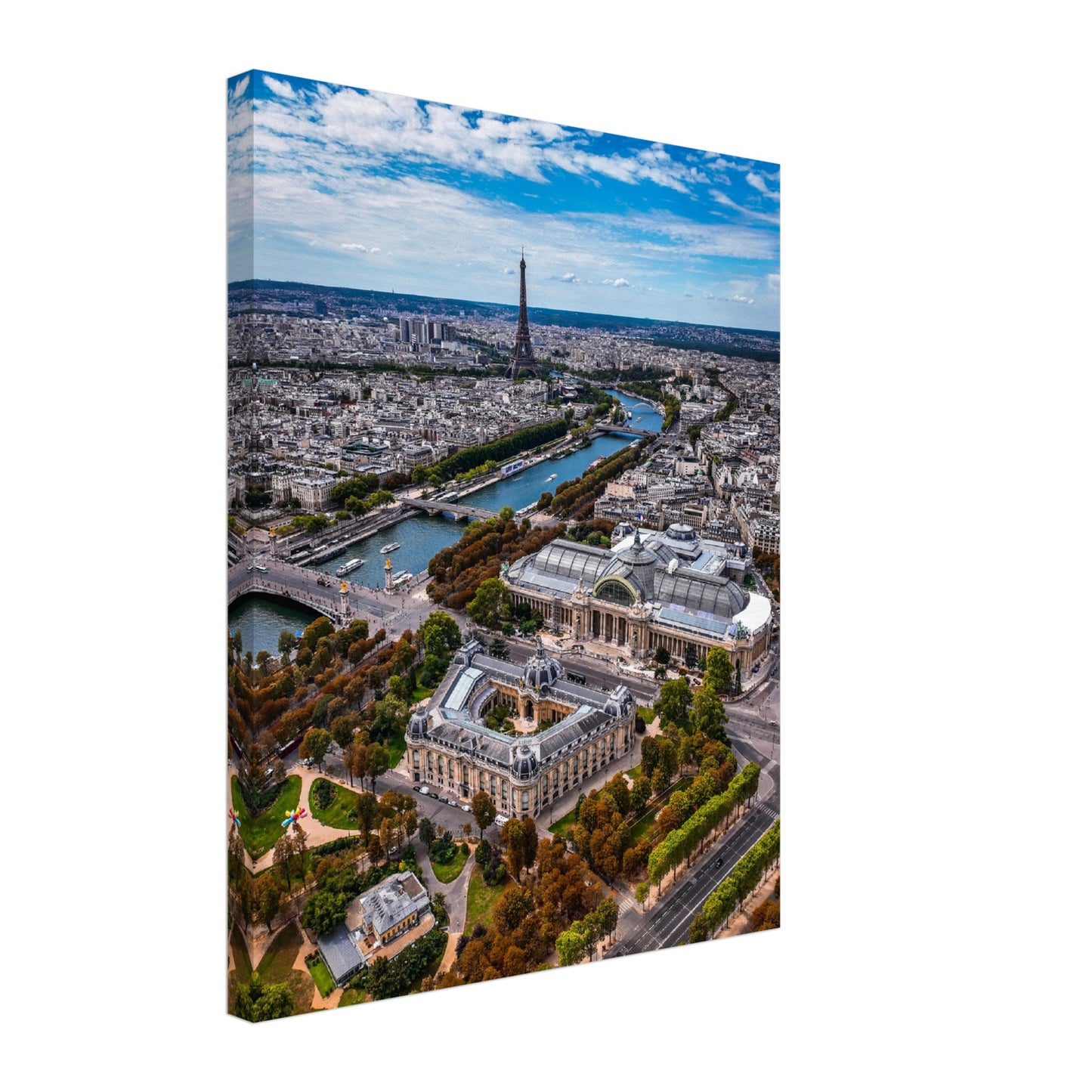 Paris Grand Palais Canvas