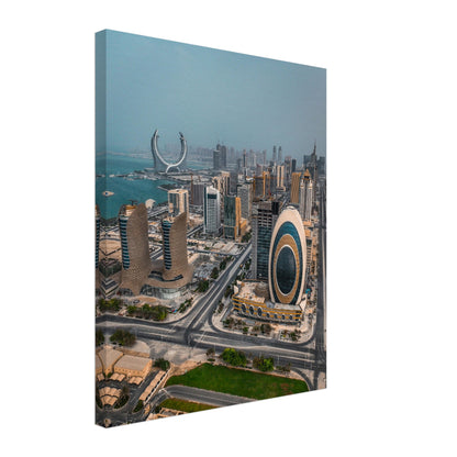 Qatar Lusail Canvas