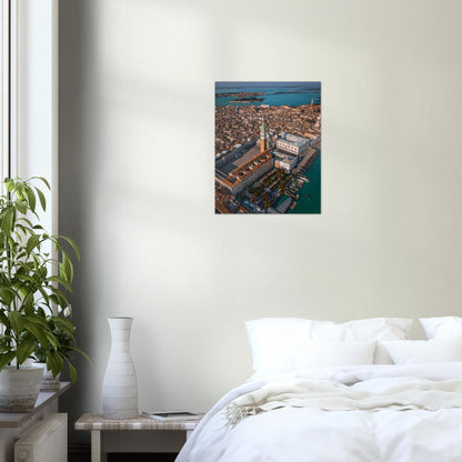 Venecia Piazza San Marco Póster