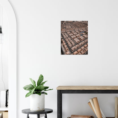 Tableau Maisons du Qatar