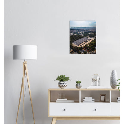 Grecia, Atenas, Estadio Panatenaico Póster