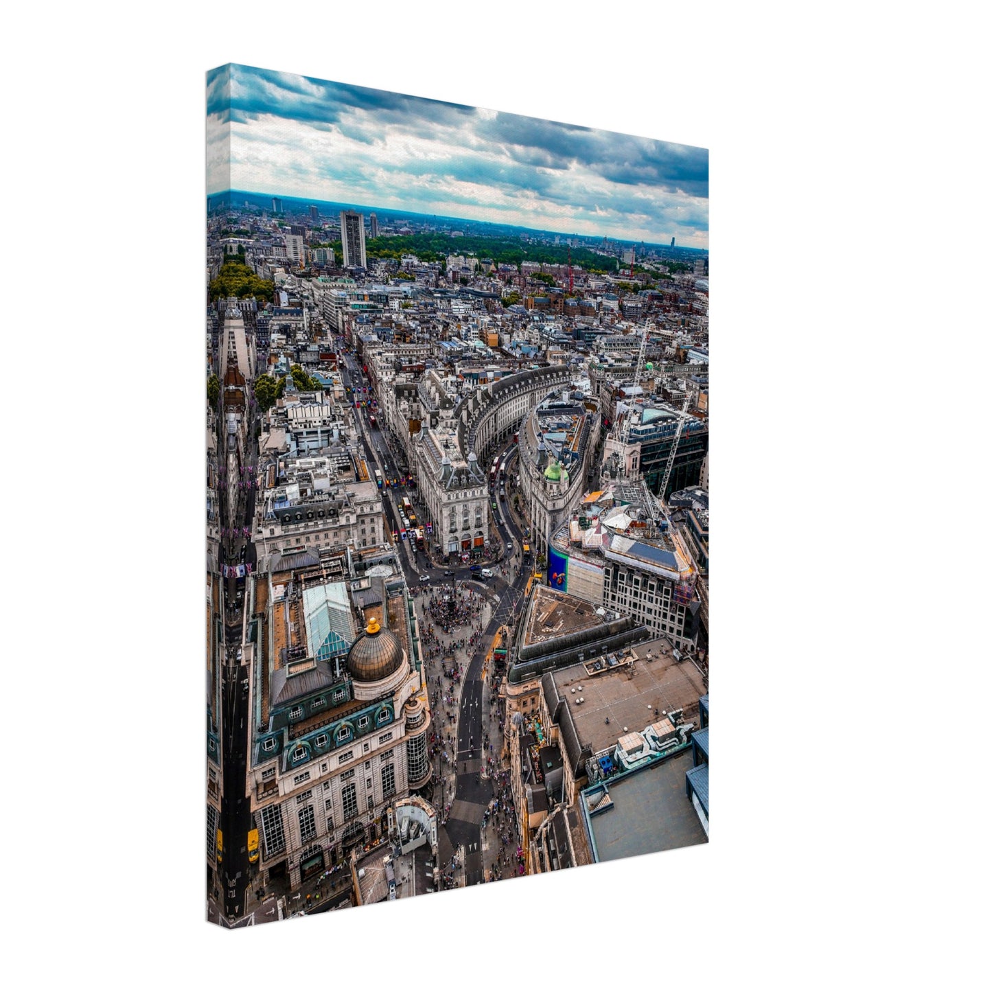 London Piccadilly Circus Canvas