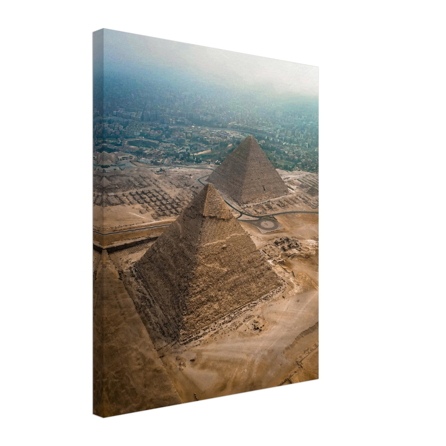 Egypt Pyramids Canvas