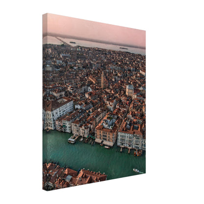 Lienzo Venecia Atardecer II