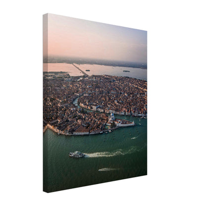 Lienzo Venecia Atardecer III