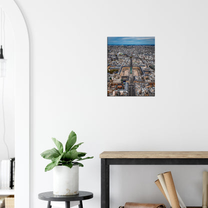 Paris Place Vendôme Canvas