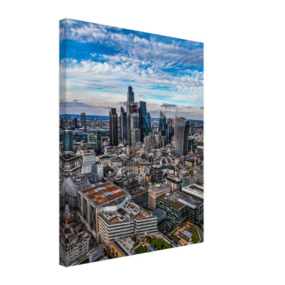 London Skyscrapers Canvas