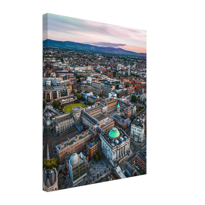 Dublin Castle Canvas
