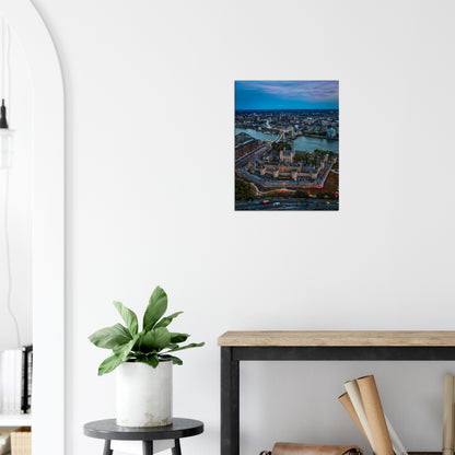London Tower Canvas