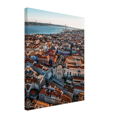 Lisbon Carmo Convent Canvas