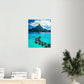 Bora Bora Resort Poster