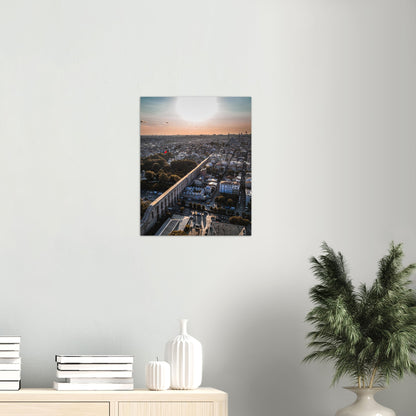 Istanbul Aqueduct of Valens Poster