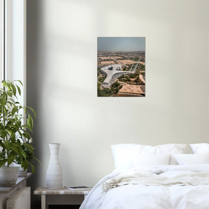 Qatar Education City Mosque Canvas