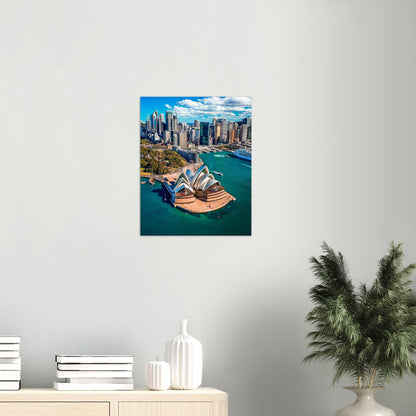 Sydney Skyline Poster