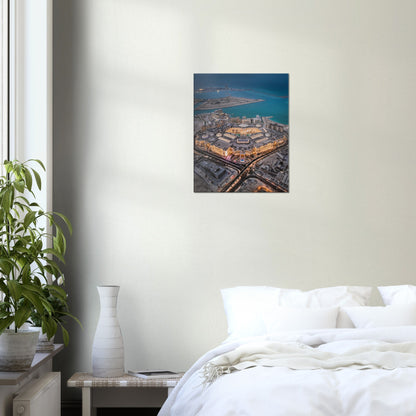 Qatar Place Vendôme Mall Night Canvas