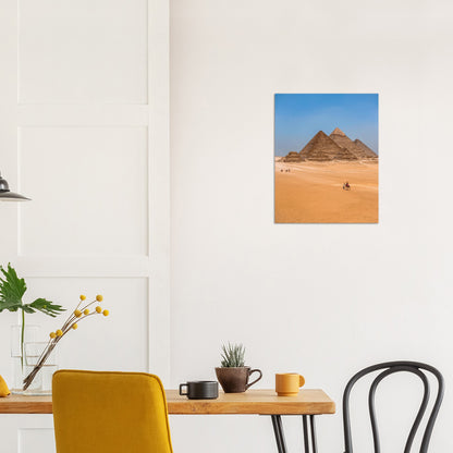 Egypt Pyramids IV Poster