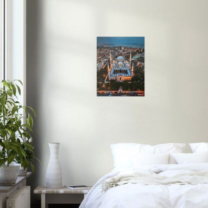 Istanbule Blue Mosque Poster