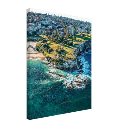 Sydney Cliff Canvas