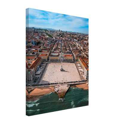 Lisbon Praça do Comércio Canvas