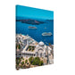 Greece, Santorini Thira Canvas