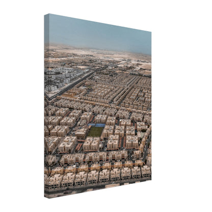 Qatar Houses II Canvas