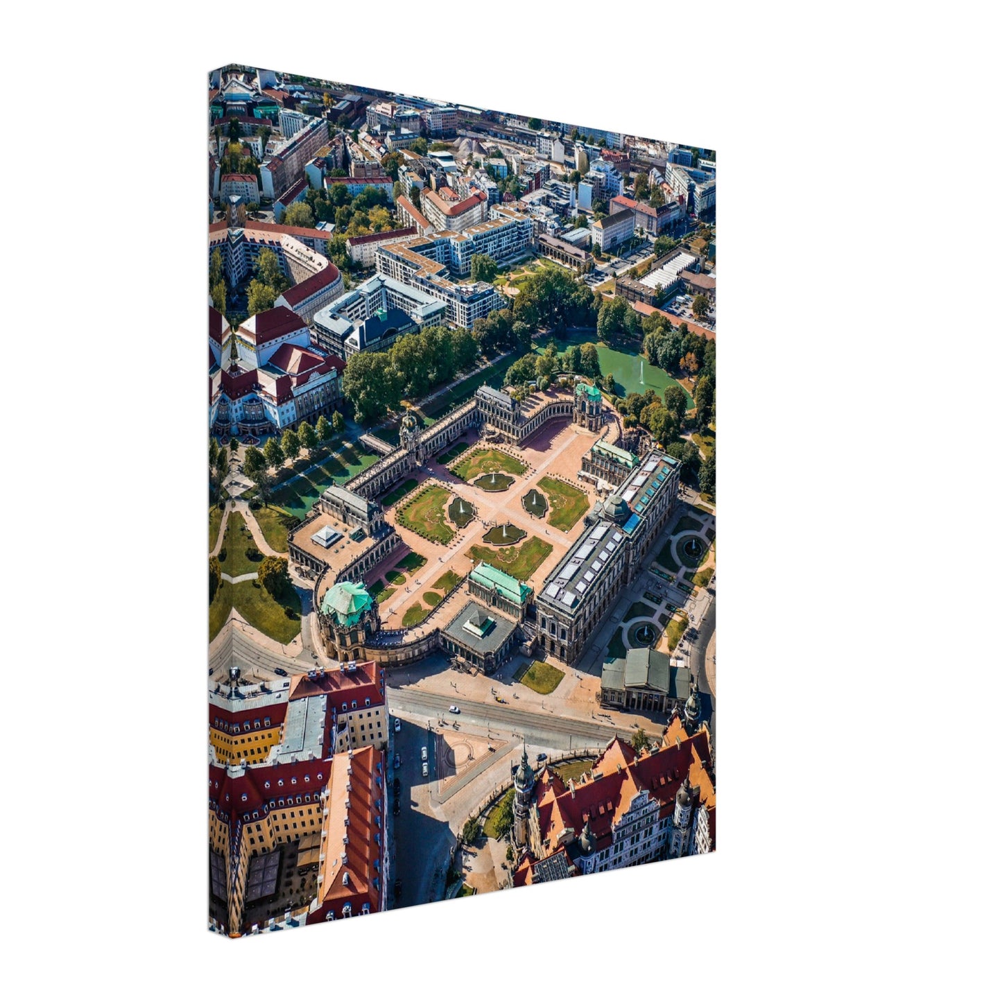 Dresden Zwinger Canvas