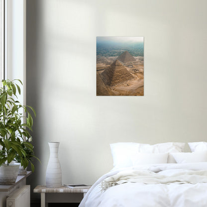 Pirámides de Egipto Póster