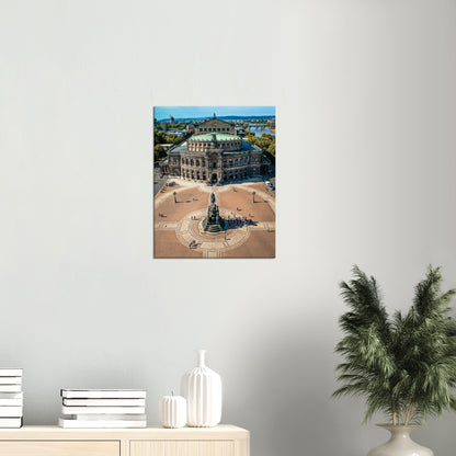 Toile Semperoper de Dresde