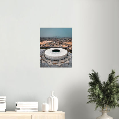 Stade Al Thumama du Qatar Poster