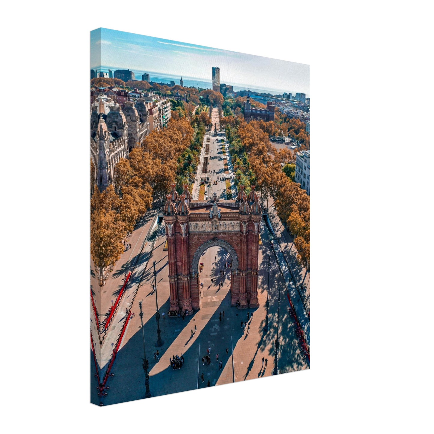 Barcelona Arc de Triomf Canvas