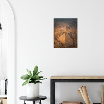 Egypt Pyramids II Canvas