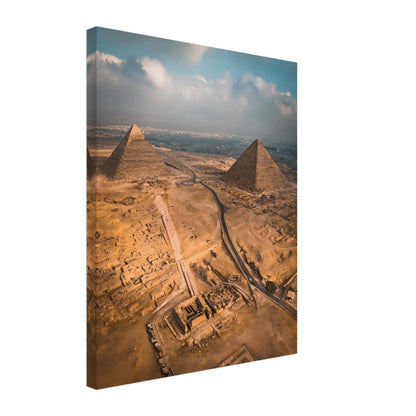 Egypt Pyramids & Sphinx Canvas