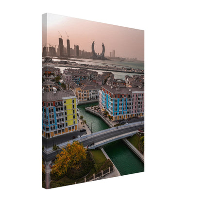 Qatar Qanat Quartier Canvas