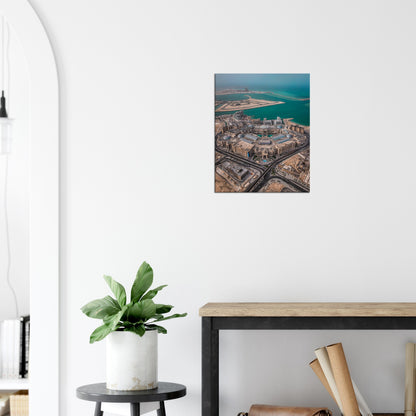 Qatar Place Vendôme Mall Canvas