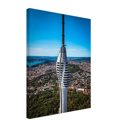 Istanbul Çamlıca Tower II Canvas