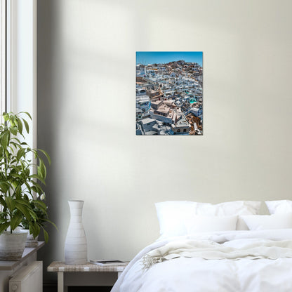 Greece, Santorini, Oia III Canvas