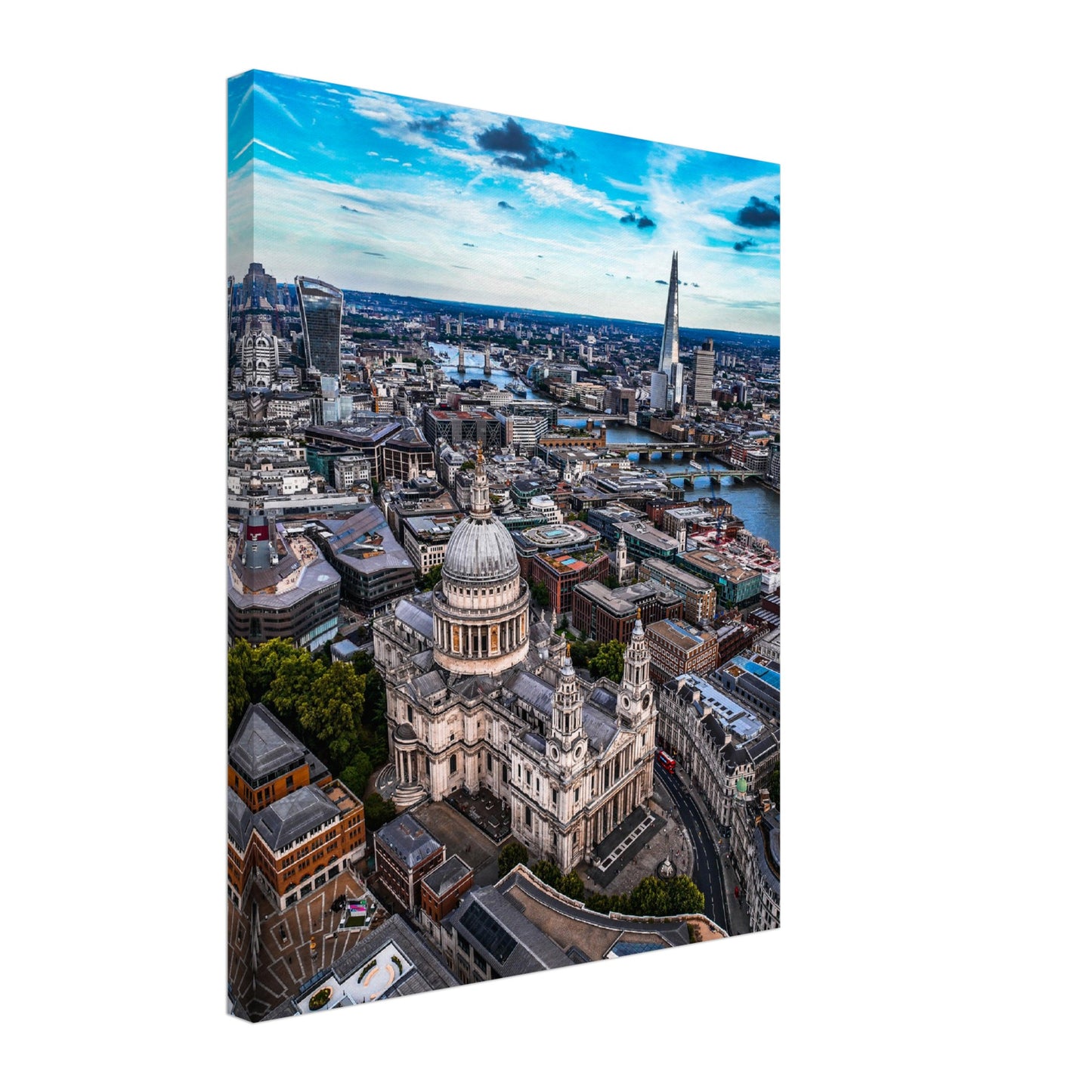 London St. Paul's Cathedral Canvas